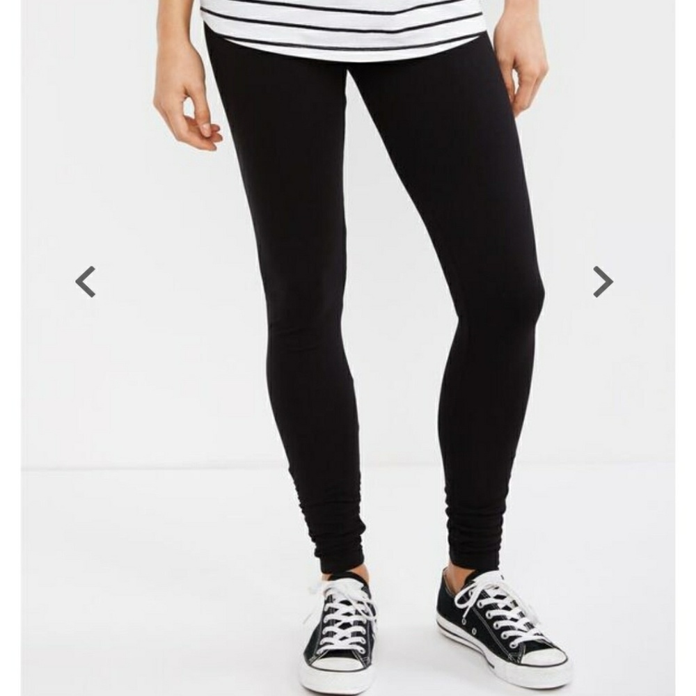 Maternity leggings w pockets